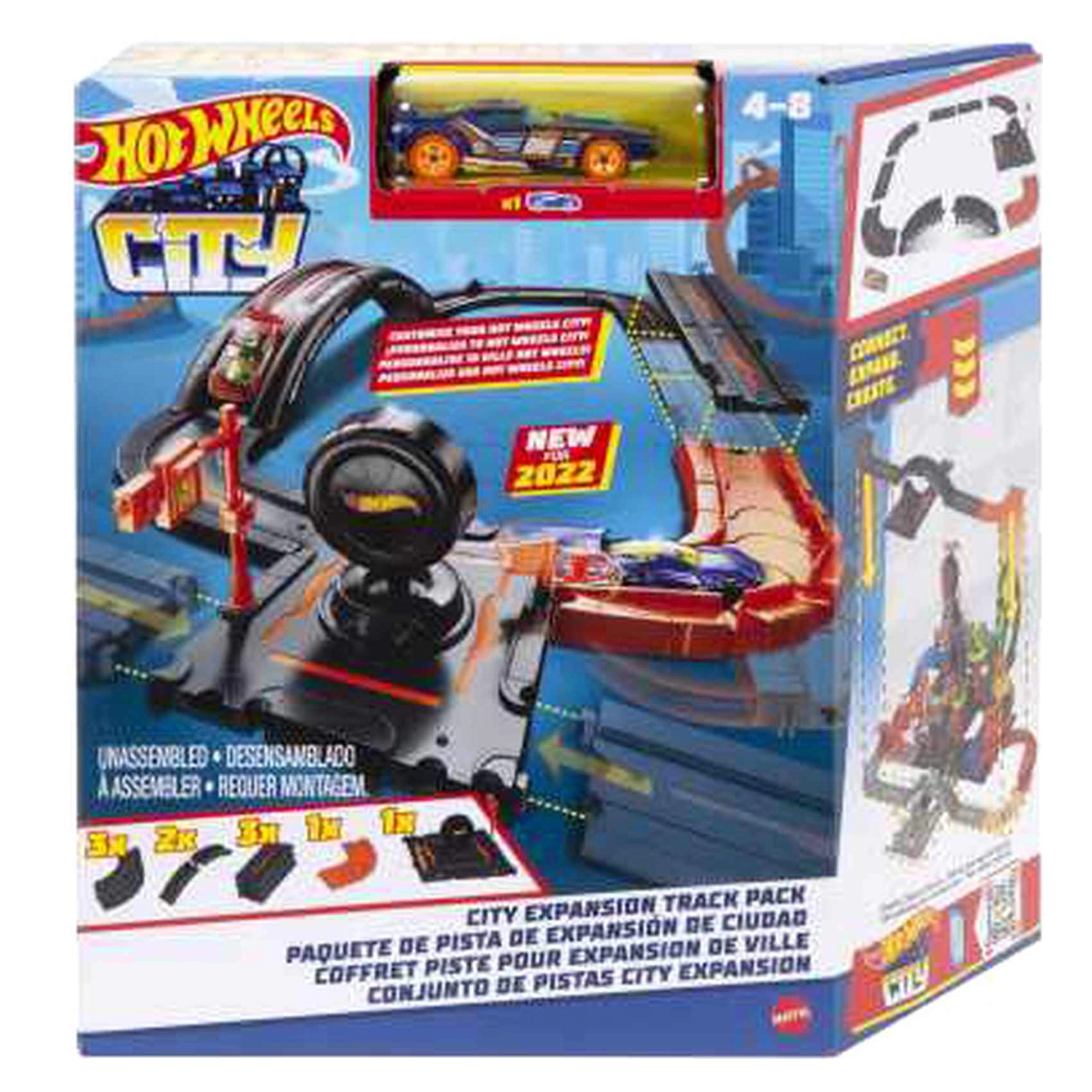 City Track Pack - 10pcs