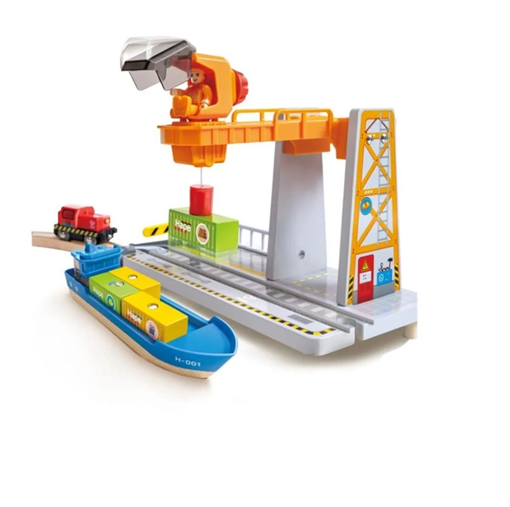 Sea And Rail Cargo Transport - Multi Colour 3 +