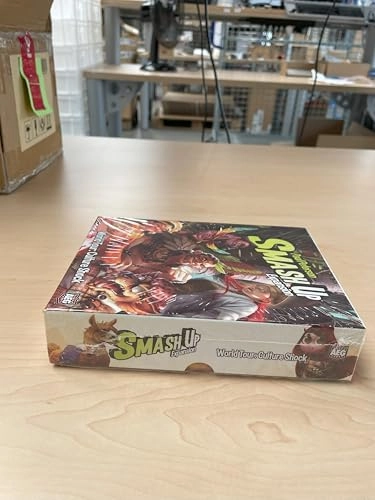 Smash Up: World Tour Culture Shock Expansion