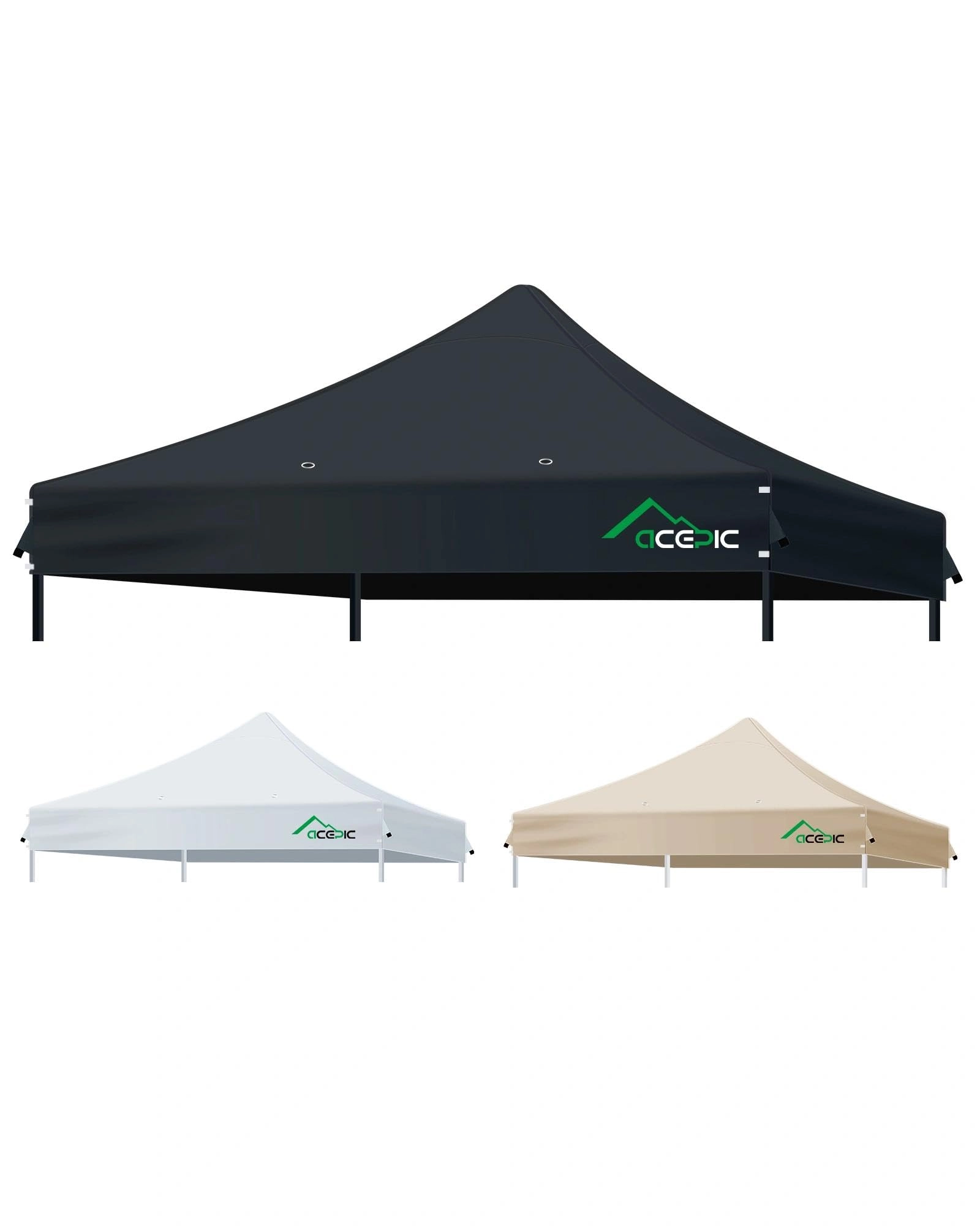 Acepic Peak Pole Canopy Replacement Top Cover