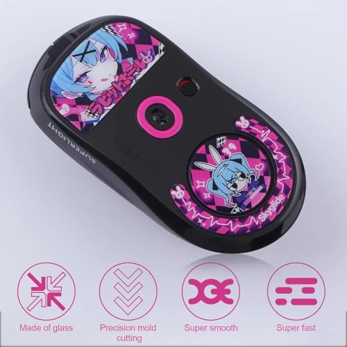 Mouse Feet Skates - Bluetooth USB