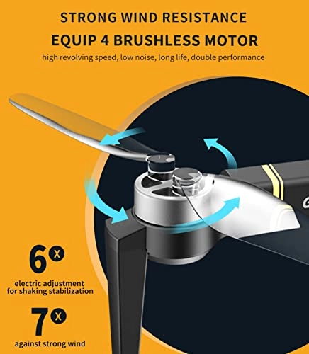 6K Foldable Drone - 25FPS