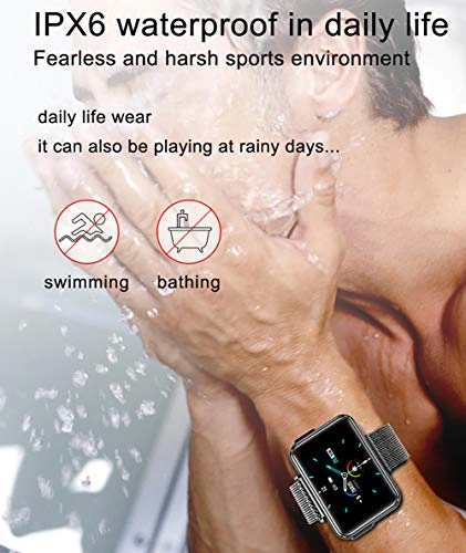 Smart Sports Bracelet - Bluetooth Headset 1.14 Inch Color Screen Heart Rate Monitoring