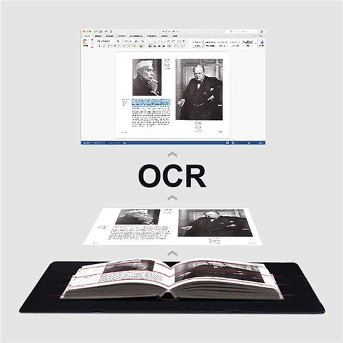 ET18 Pro - Book & Document Scanner Smart OCR