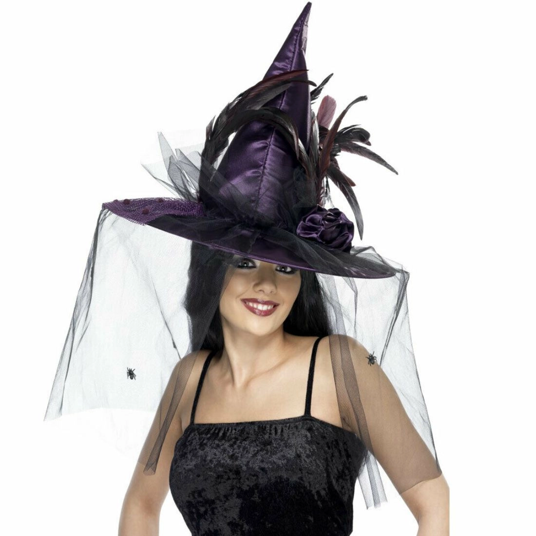 Party Zone Halloween Witch Hat - Women