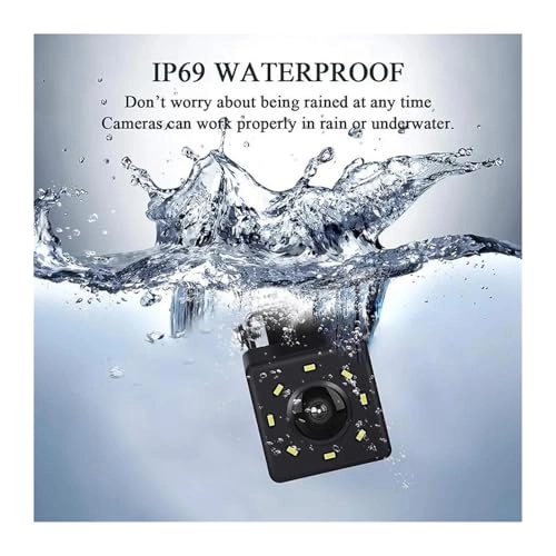 Rear View Reversing Backup Camera - Night vision HD