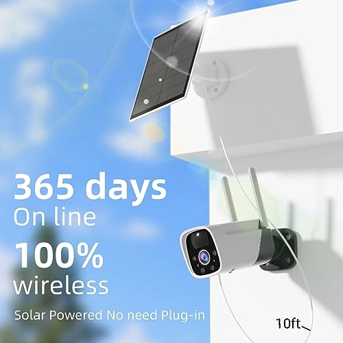 Home Security Camera 2K