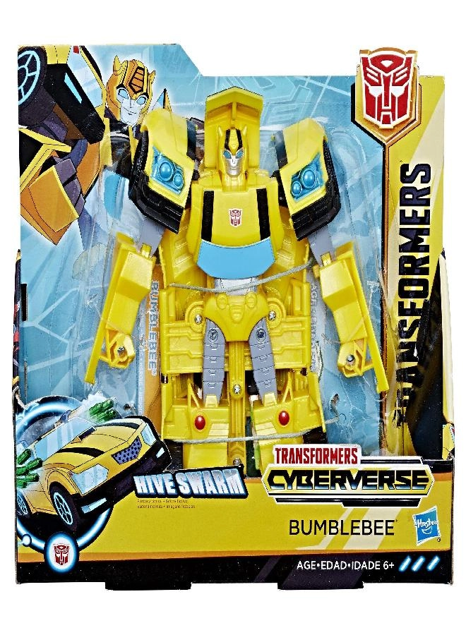 Cyberverse - 7 steps Bumblebee