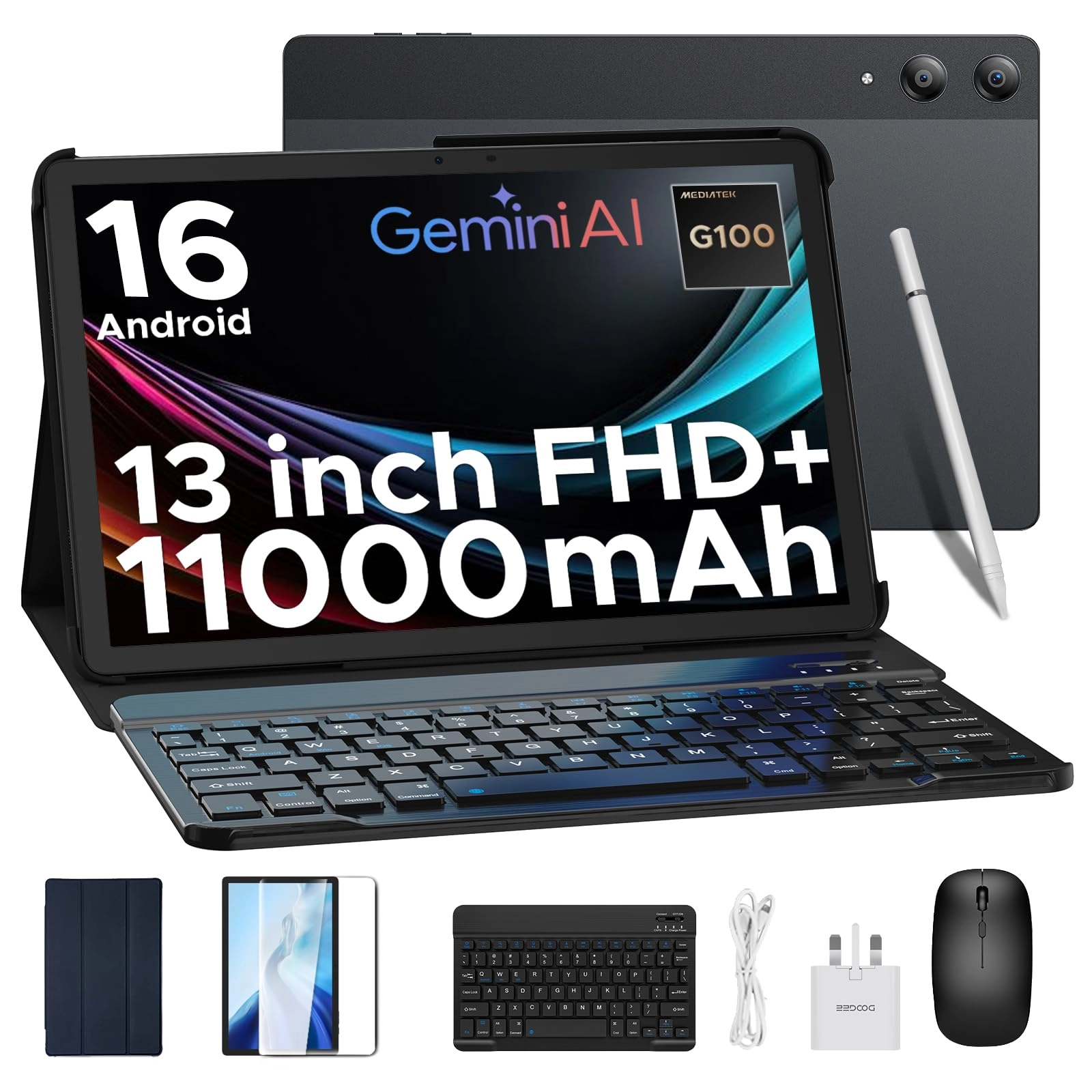 Doogee Tab E3 Pro - 256GB 13"