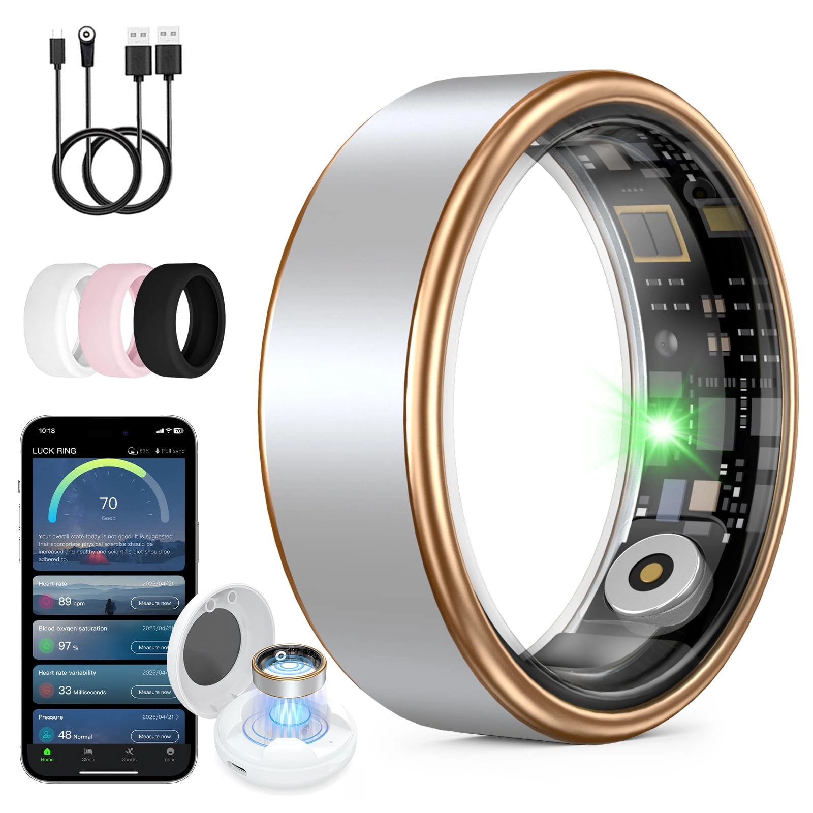 UniJethro Smart Ring - 9#