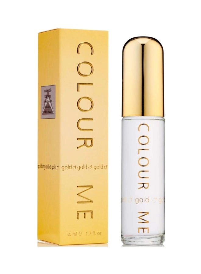 Colour Me Gold - Eau de Toilette 50ml