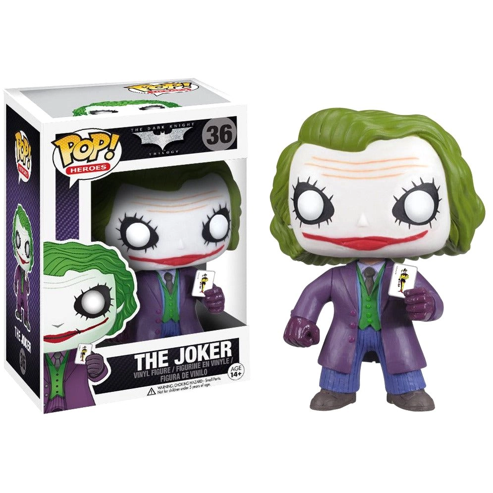 FUNKO TOYS the Joker - DC Comics Dark Knight (9.5 cm) (FU3372)