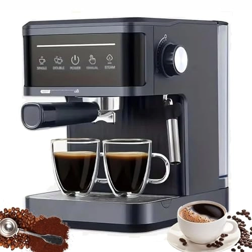 Multifunctional Electric Coffee Machine - 20Bar Steam Wand
