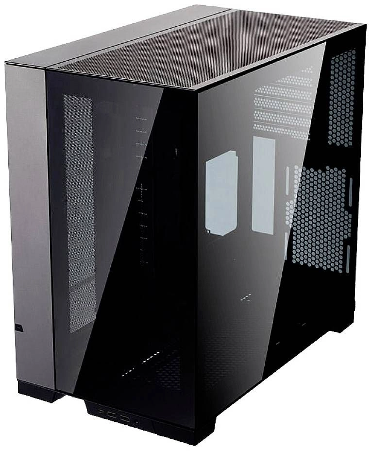 O11D EVO RGB - side tempered glass panels E-ATX