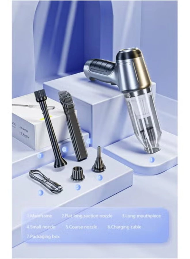 Handheld Vacuum Cleaner - 95,000Pa Cordless Brushless motor