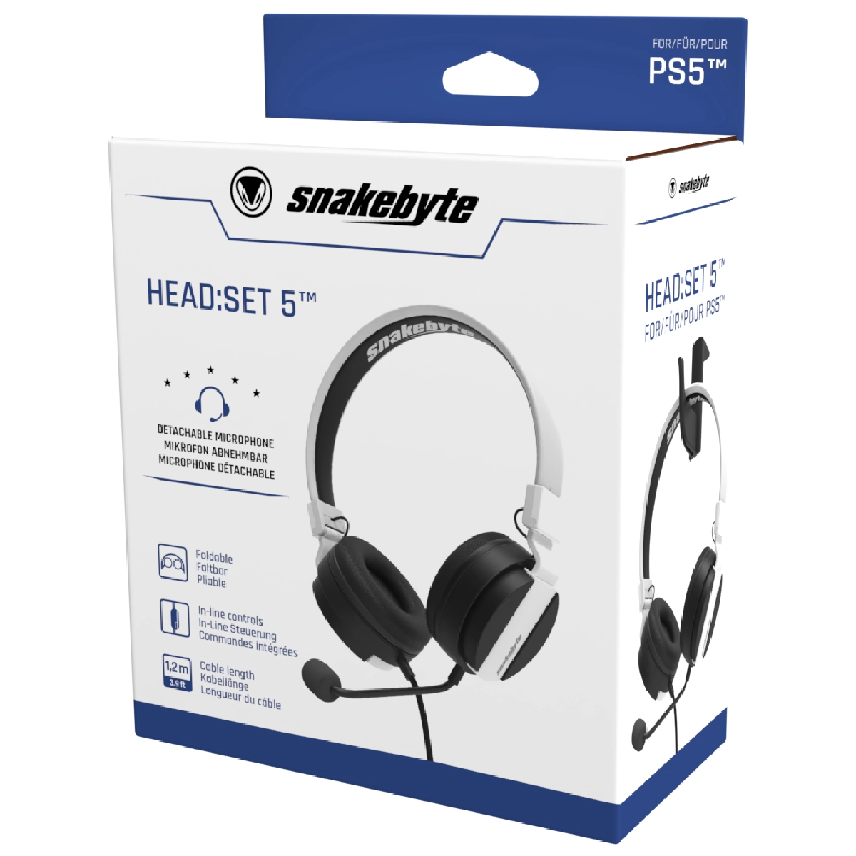 PS5 Wired Headset
