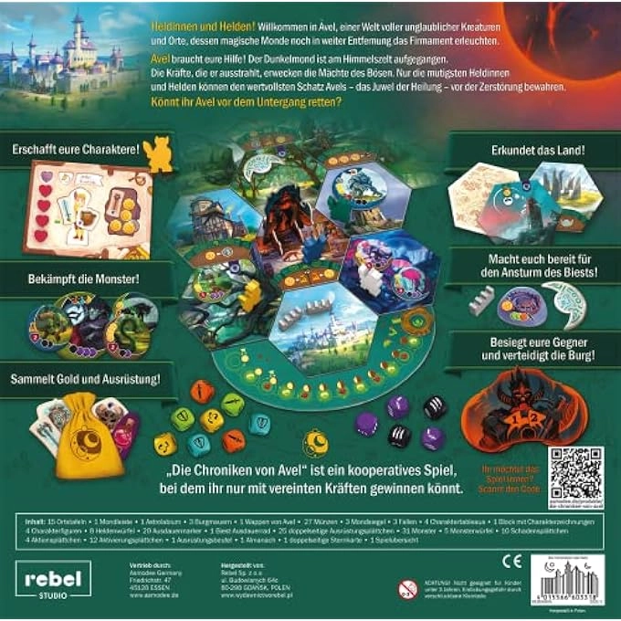 The Chronicles of Avel (German)