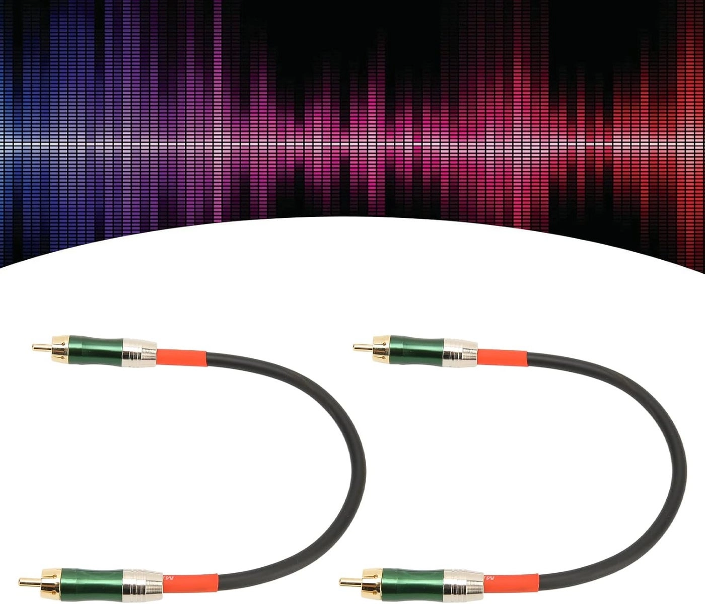 Male to Male Speaker Cable