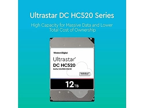 Ultrastar He12 3.5" 7200rpm SAS 12Gb/s (0F29560) - 12TB