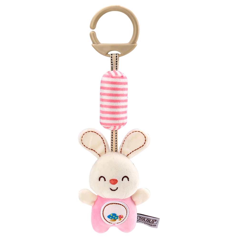 Baby Stroller Plush Hanging Mobile Rattle Toy - Suitable for 3 months and above