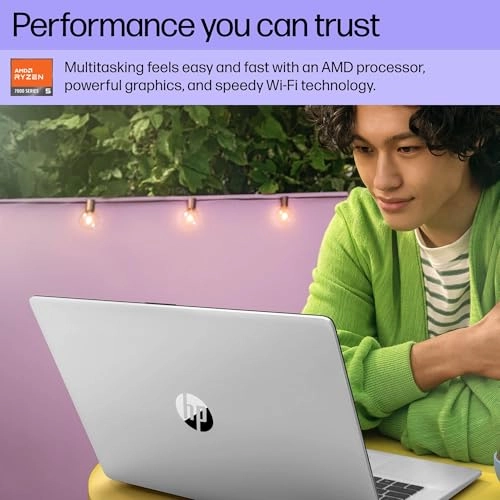 17.3 inch FHD Display Laptop - 17.3'' Ryzen 5 7520U 16GB DDR4 512GB SSD + Portable Laptop Stand