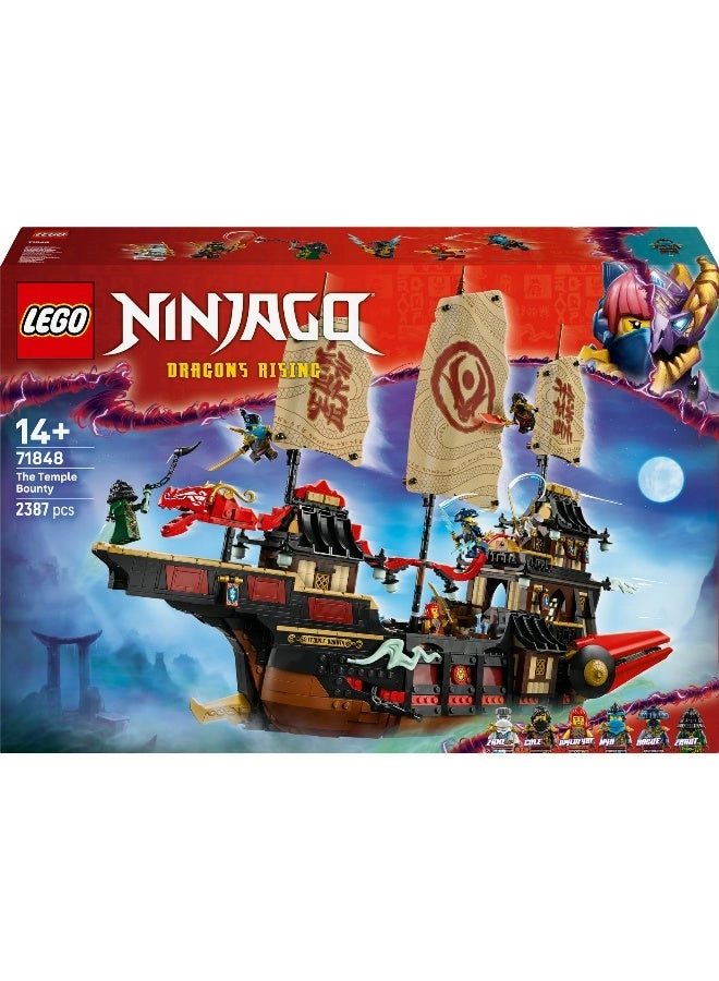 NINJAGO The Temple Bounty (71848)