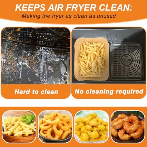 Air Fryer Liners - Paper 210pcs