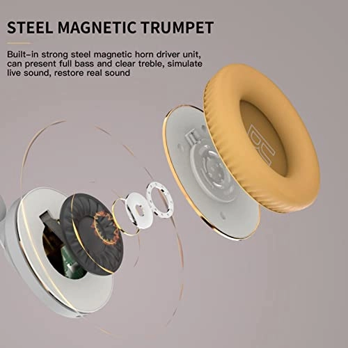 Head-Mounted Bluetooth Headset Wireless Headset