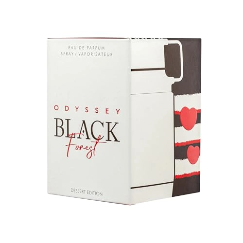 Odyssey Black Forest Eau de Parfum - 100ml