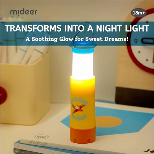 Adventure Flashlight - 1W 3 Modes