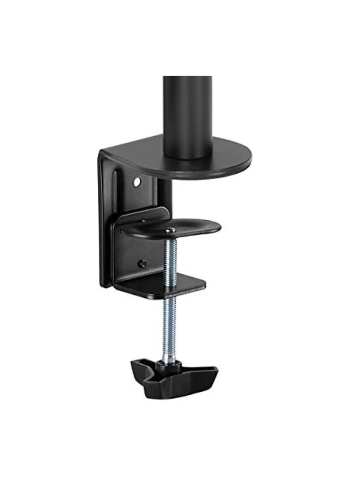 Dual LCD Monitor Desk Mount Stand - 2 27in