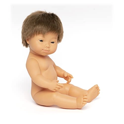 Baby Doll with Down Syndrome Features - 38cm Vinyl