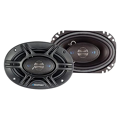 Blaupunkt 4 x 6-Inch 4-Way Coaxial Car Audio Speaker
