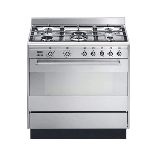Gas Plus SUK91MFX9 Dualfuel Cooker
