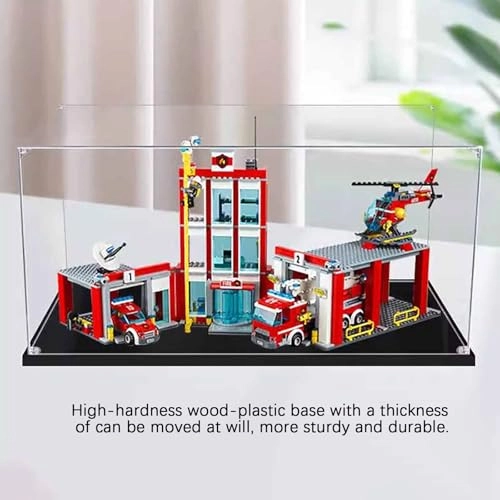 Acrylic Dustproof Transparent Custom Display Case - 60110 65 x 41 x 35 cm