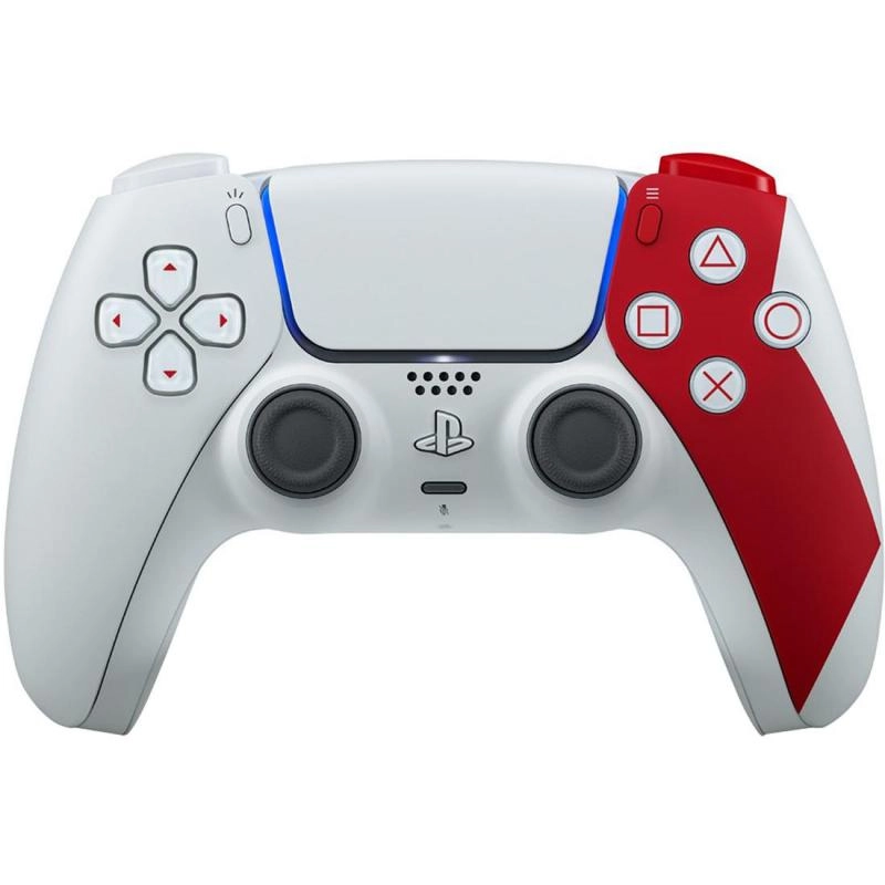 DualSense Wireless Controller - White/Red PS5