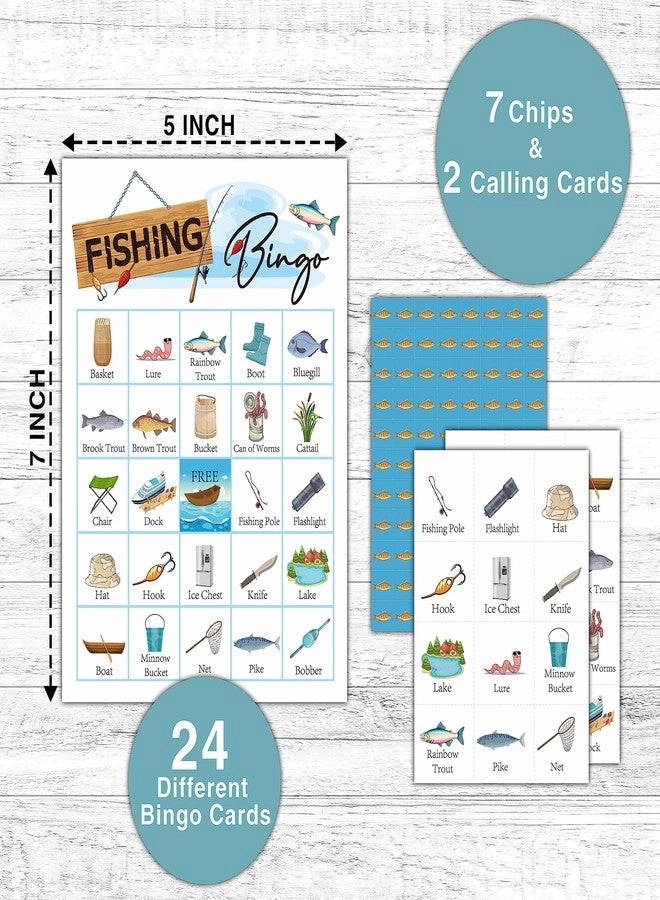 Fishing Bingo Game