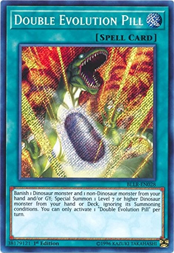 Yu-Gi-Oh! Double Evolution Pill BLLR-EN028 - Battles of Legend: Light's Revenge 1st Edition Secret Rare