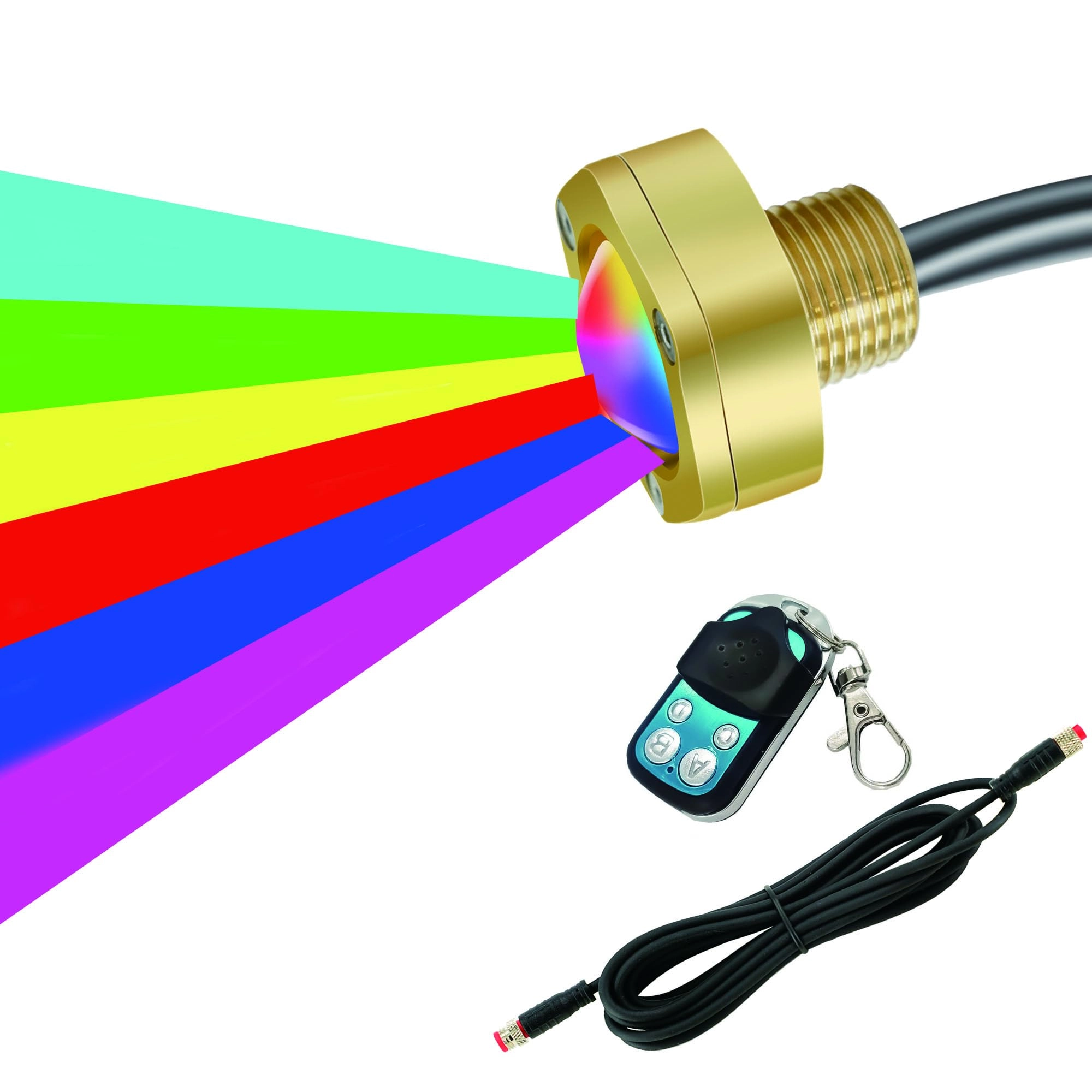 JXOFROAD LED Drain Plug Light - 1.5m 120°