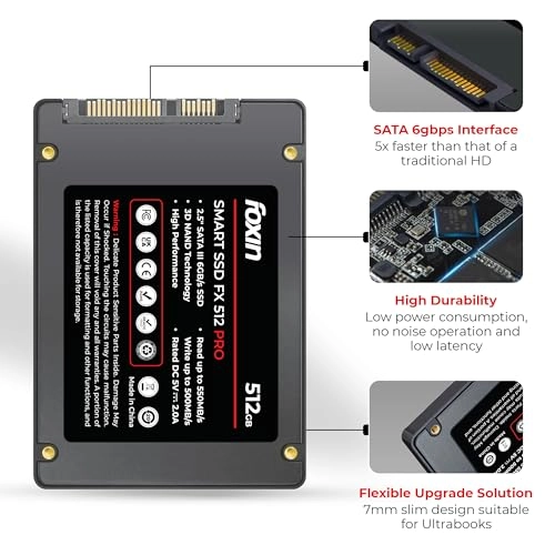 PRO SSD - 512GB 2.5 Inch