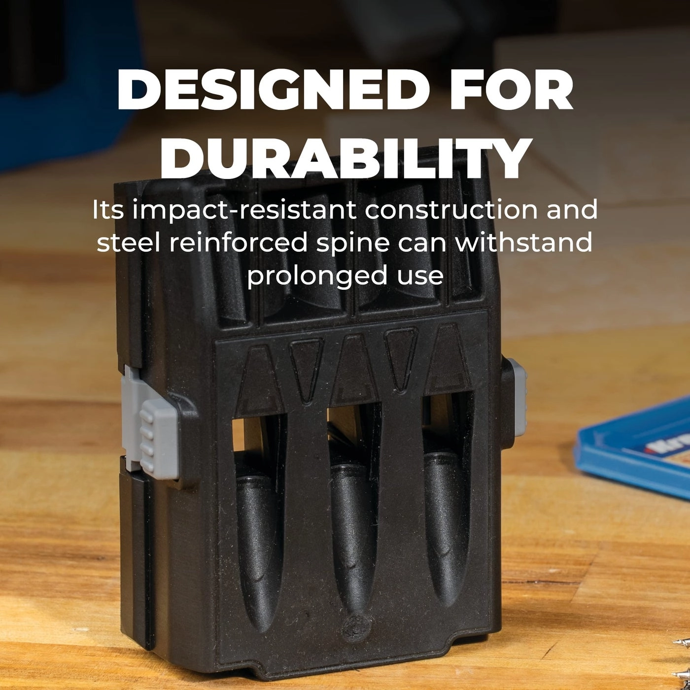 KPHJ520PRO Pocket-Hole Jig - 360-Degree Rotating Handle with Pocket-Hole Screws