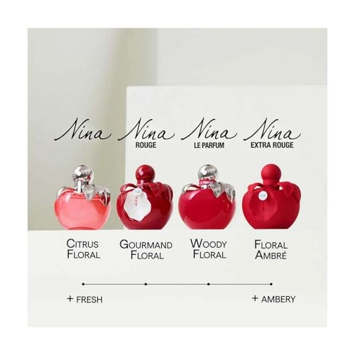 Nina Rouge Eau de Toilette 50 ml