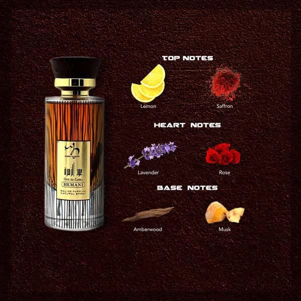 Oud Az-Zahra Eau de Parfum 100 ml