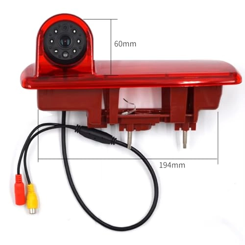 Car HD Parking Camera - Night Vision RCA 756(H)*504(V)