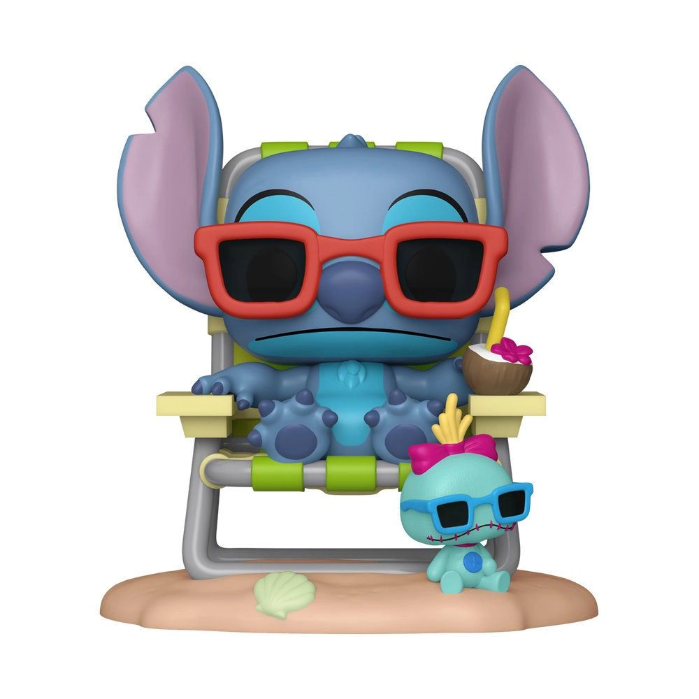FUNKO TOYS Pop! Premium Stitch Lounger - Lilo And Stitch - (12.2 cm) (FU88469)