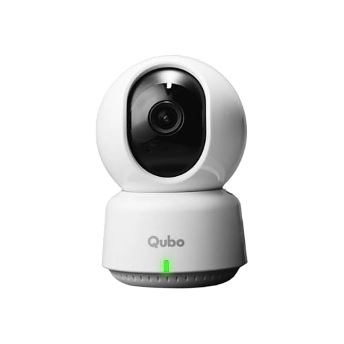 Smart Home Security Cam 360° 2K