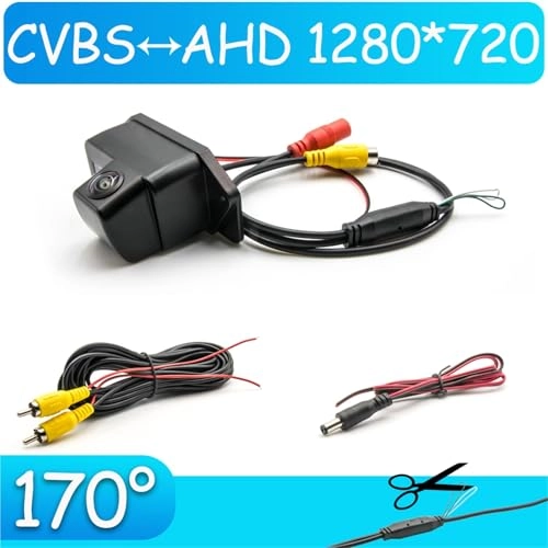 Rear View Camera - Night Vision 1280*1080P