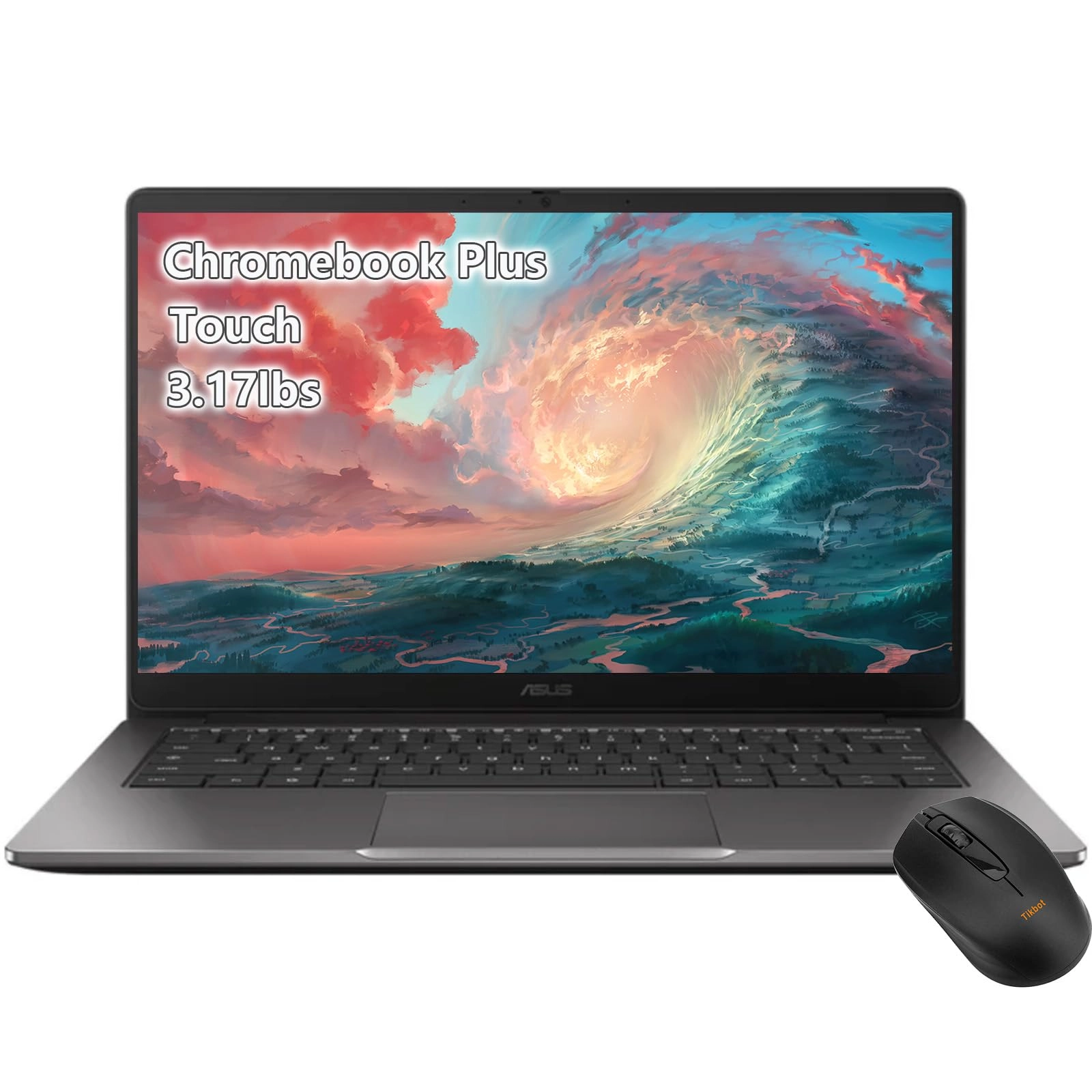 ASUS 1405CTA-IS386PT Chromebook Plus CX CX1405CTA-IS386PT - 14'' Core 3 N355 8GB DDR5 256GB SSD