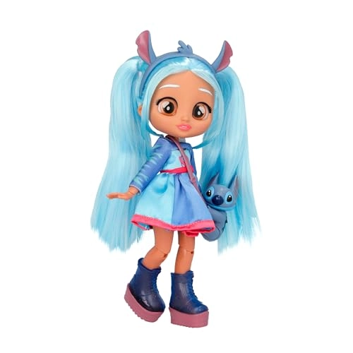Stitch Fashion Doll - 20 cm 4 accessories Ages 3+