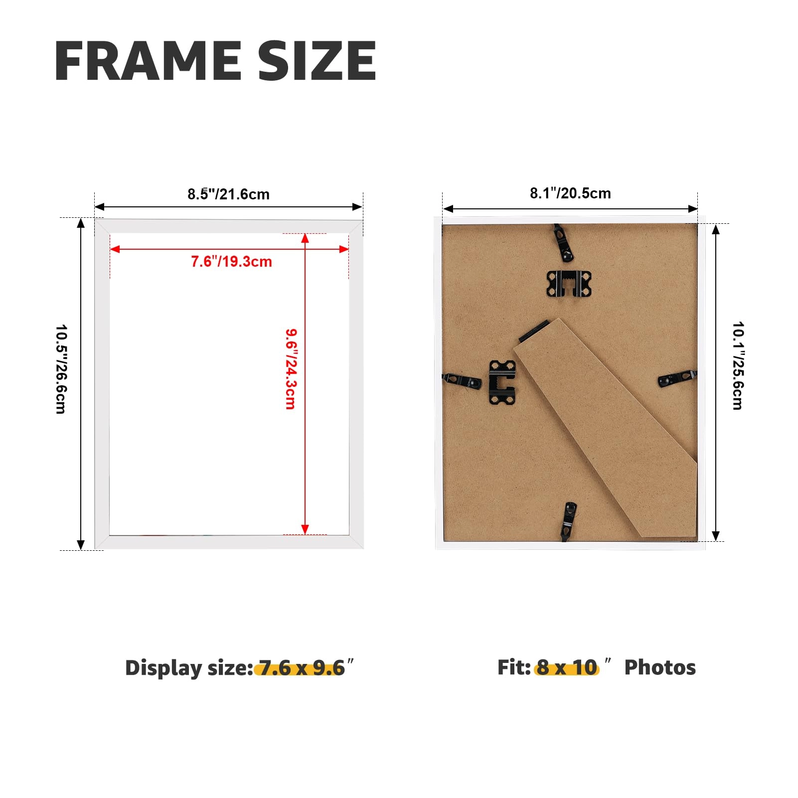 Picture Frame - 8x10
